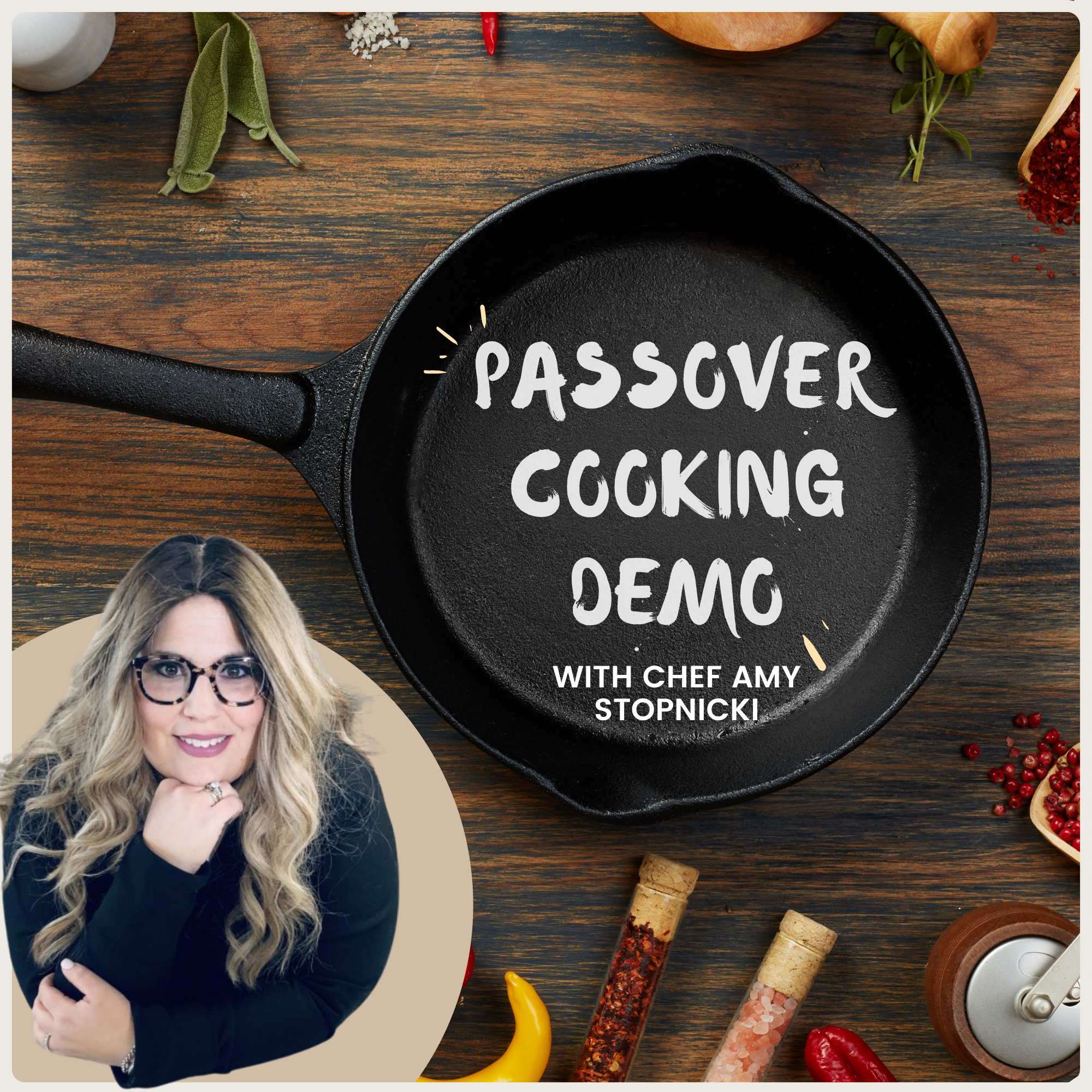 Women’s Pesach Cooking Demo MLG