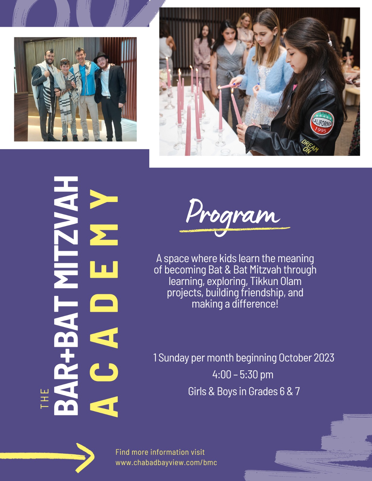 Bar+Bat Mitzvah Academy