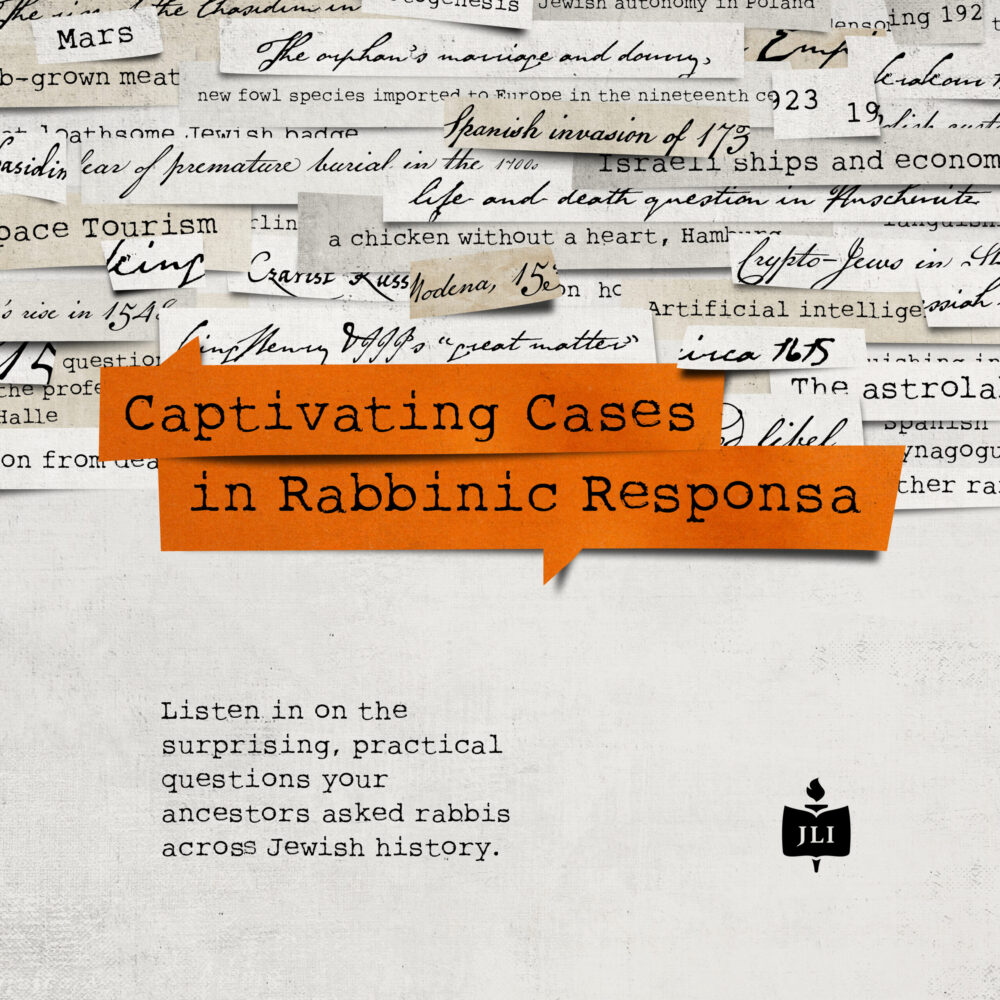Captivating Cases in Rabbinic Responsa