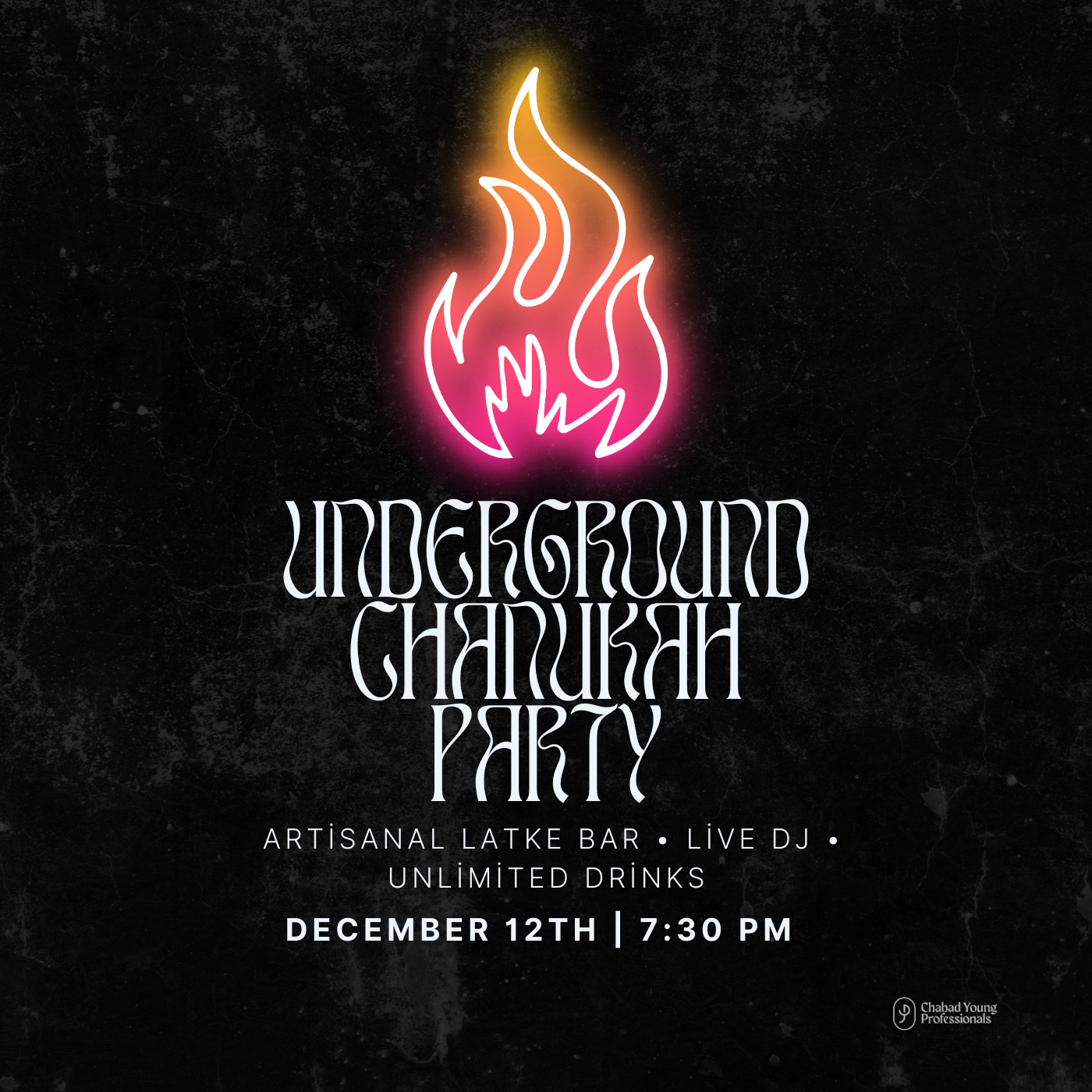 Underground Chanukah Party