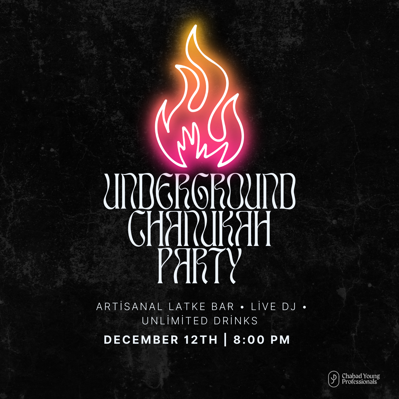 Underground Chanukah Party