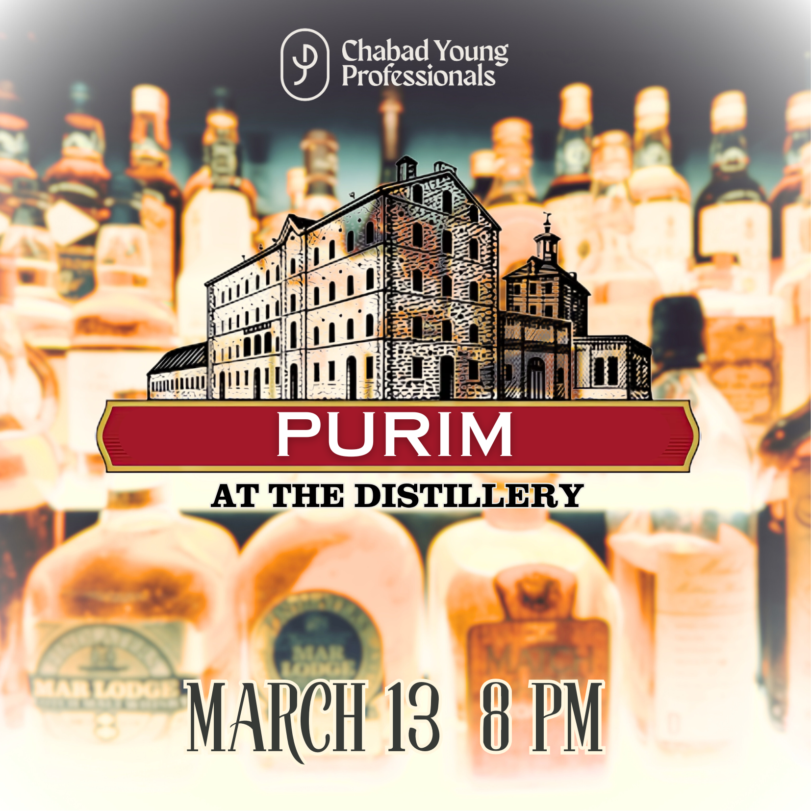 Purim At The Distillery