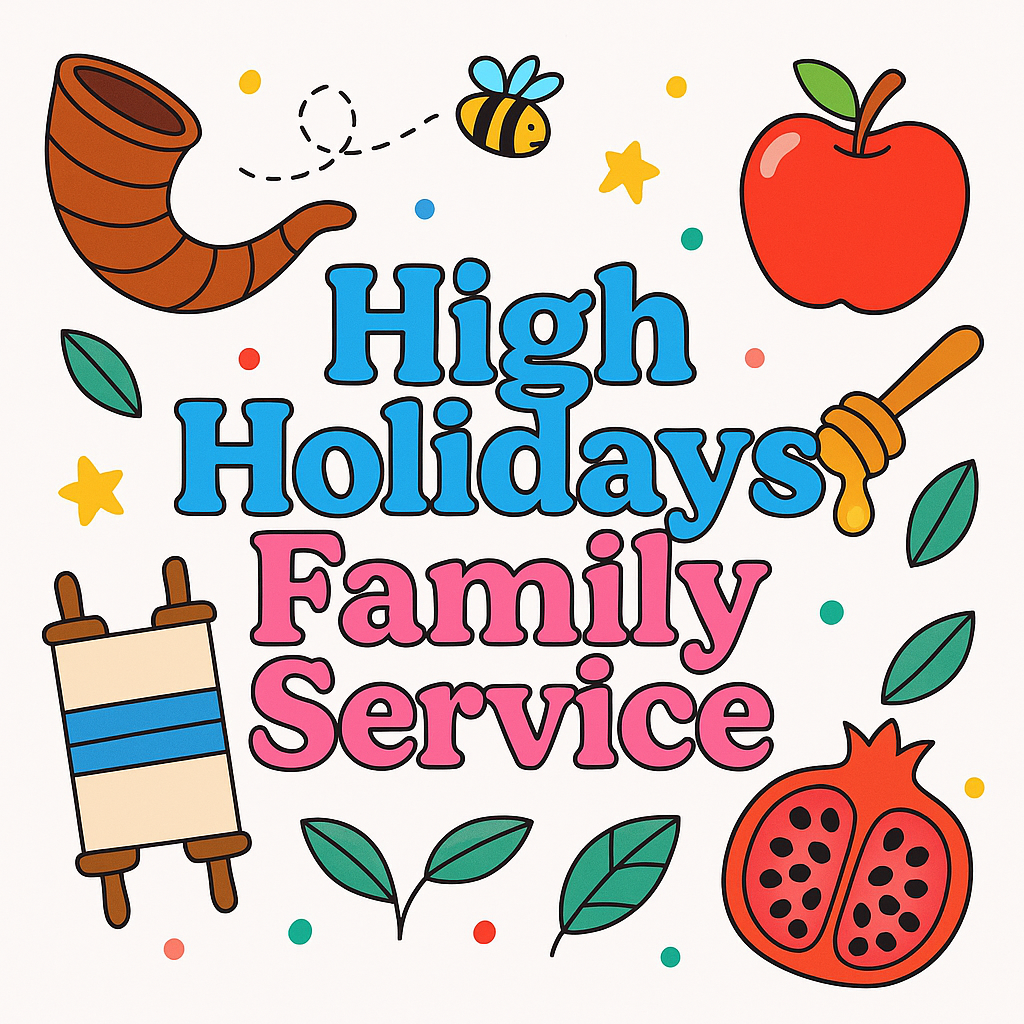 High Holidays Family Service