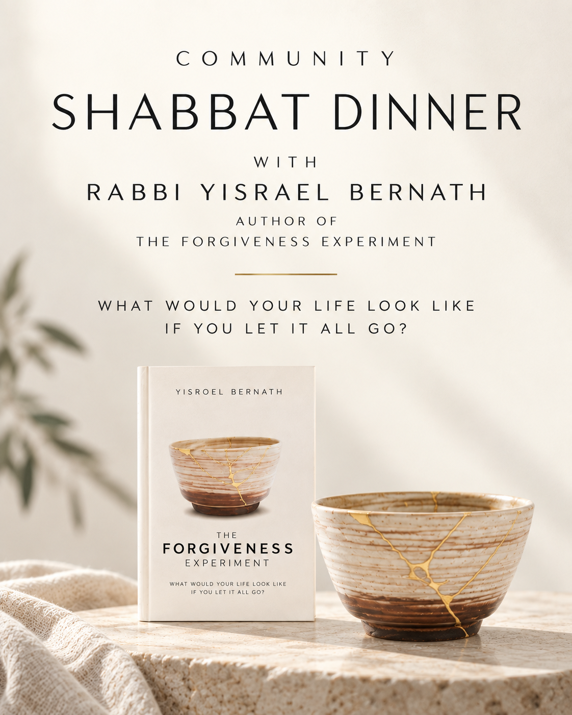 Community Shabbat Dinner
