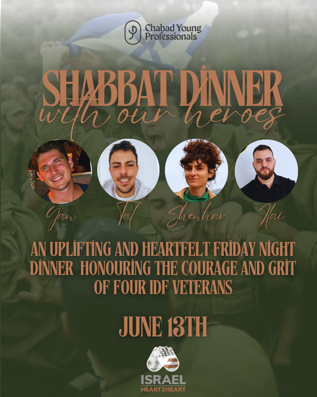 Shabbat With Our Heroes