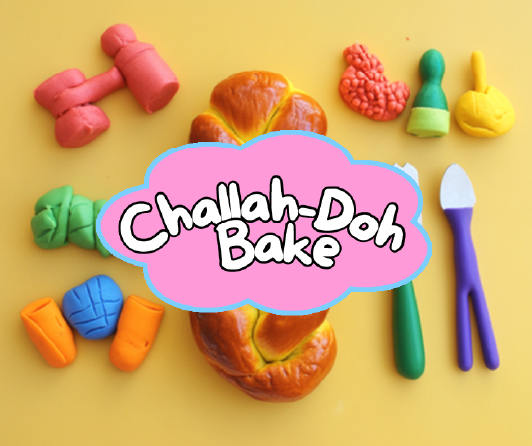 Family Challah-Doh Bake