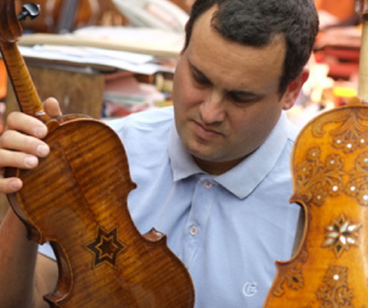 The Story Behind the Violins of Hope