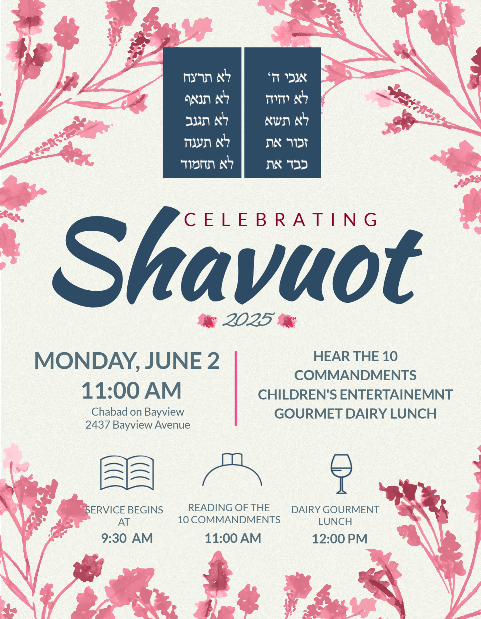 Shavuot Celebration