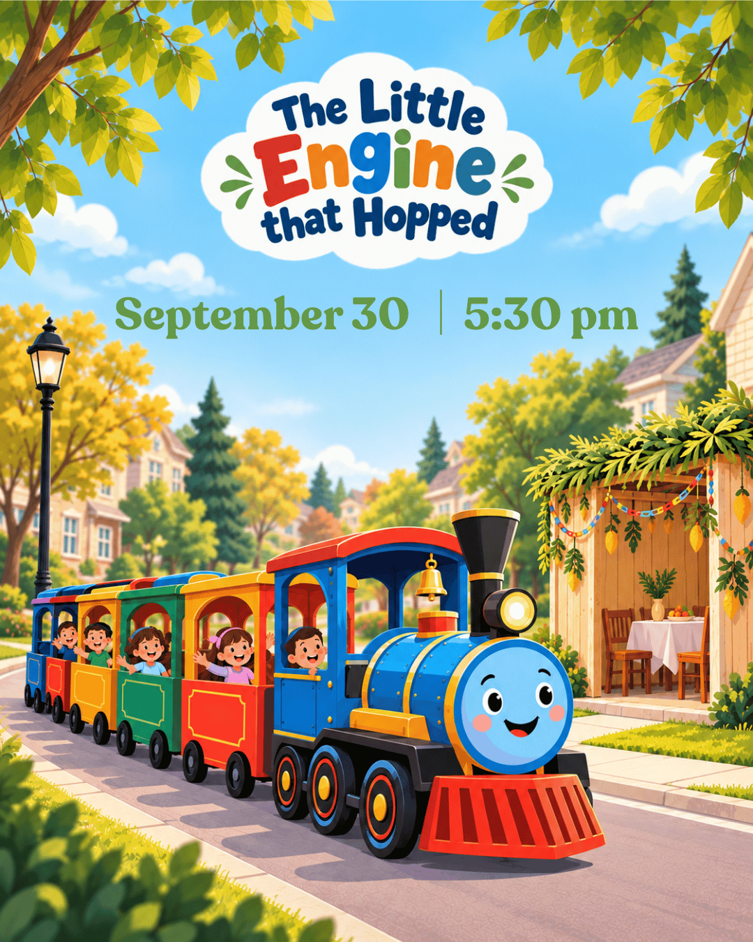 The Little Engine That Hopped
