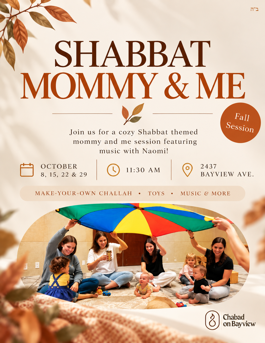 Shabbat Mommy & Me