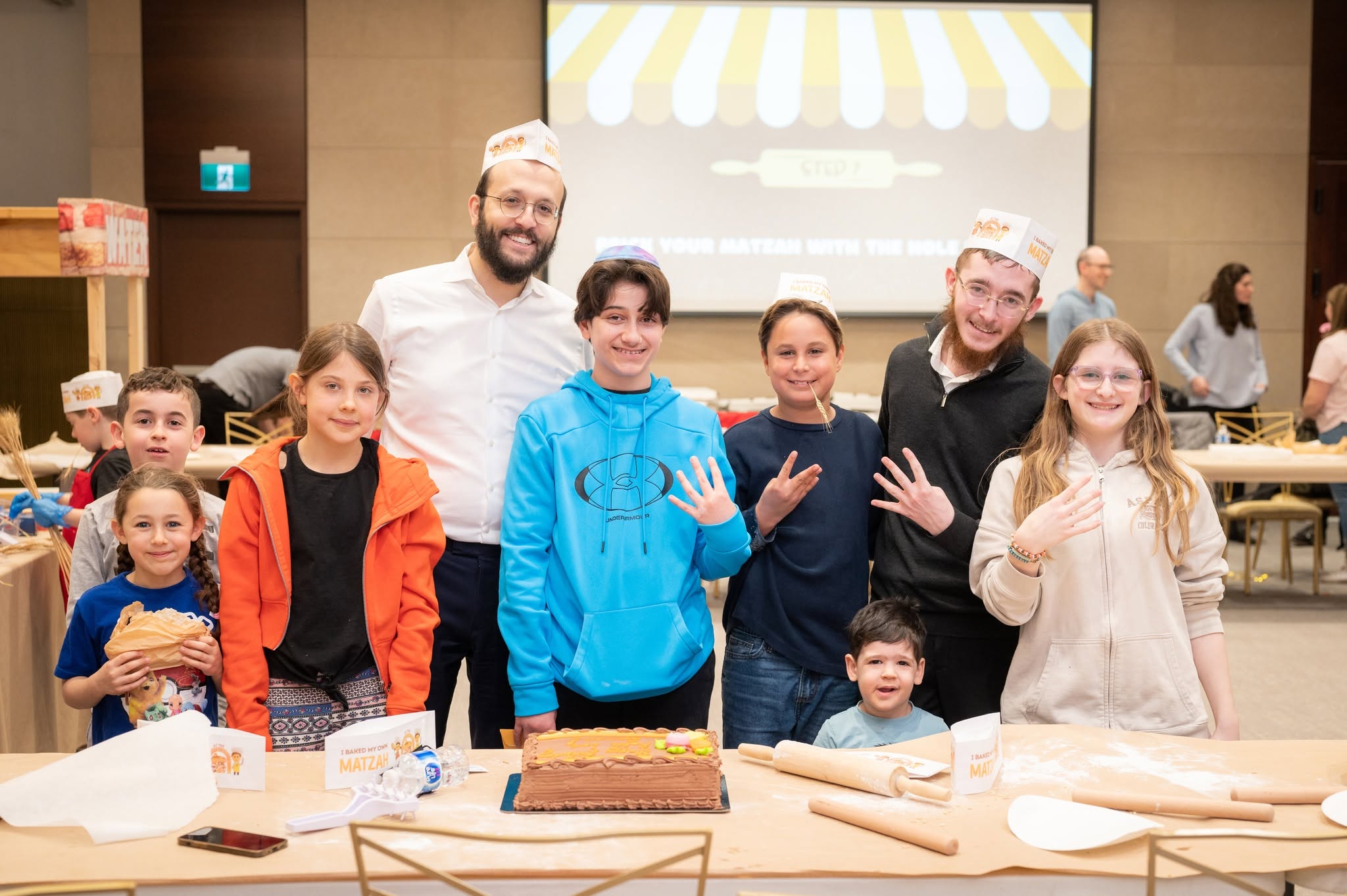 Chabad on Bayview community moment