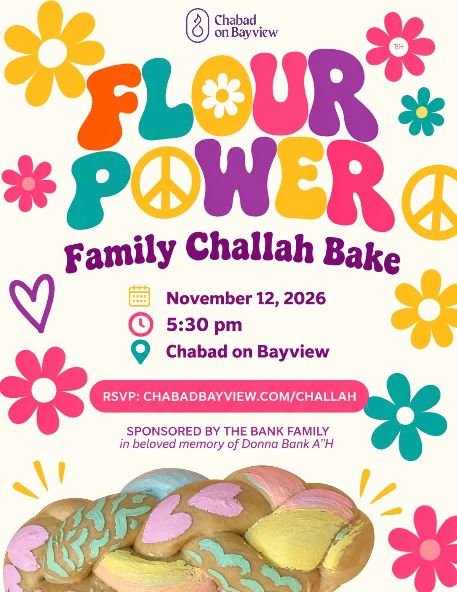 Flour Power Family Challah Bake