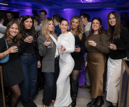 Underground  Chanukah Party